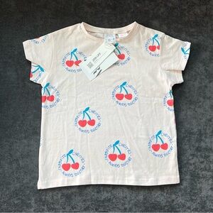 NWT Zara Cherry Top Size 2-3 Years